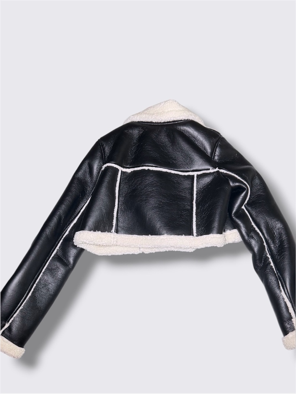 Privacy Wardrobe Cropped Wool Jacket - S - Picture 9 of 11